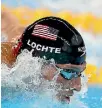  ??  ?? Sponsors have withdrawn support from US swimmer Ryan Lochte.