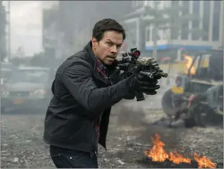  ?? IMDb ?? Mark Wahlberg stars in “Mile 22,” the fourth collaborat­ion with Wahlberg and director Peter Berg.