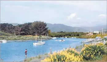  ??  ?? Waikanae River 1959.