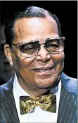  ?? MARK GRAHAM/GETTY-AFP ?? Nation of Islam leader Louis Farrakhan, Infowars’ Alex Jones and Milo Yiannopoul­os have been kicked off of Facebook.