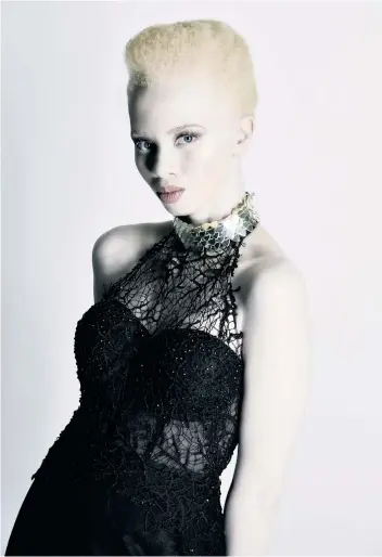  ?? Picture: Nick Boulton ?? MODEL EXAMPLE Lawyer and model Thando Hopa