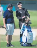  ?? FOTO: EFE ?? Nuevo caddy para Sergio García