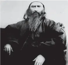  ??  ?? Bahá’í Faith founder Bahá’u’lláh