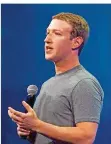  ?? FOTO: EDELSON/AFP ?? Rede und Antwort stehen muss Facebook-Chef Zuckerberg nächste Woche im US-Kongress. Es geht um Antworten im Daten-Skandal.