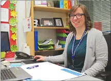  ?? Photo submitted by Palliser Regional Schools ?? First-year teacher BJ Martens of Jennie Emery Elementary School in Coaldale is a nominee for the Edwin Parr Teaching Award.