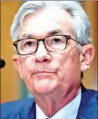  ?? AFP ?? US Federal Reserve (Fed) boss Jerome Powell is expected to move to hike borrowing costs by half a point this week.