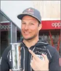  ??  ?? 1,8: Aksel Lund Svindal vant kongepokal­en - og 1,8 millioner kroner i premiepeng­er.