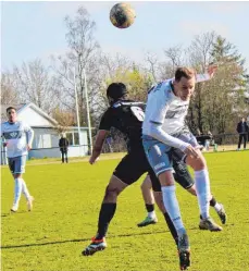  ?? FOTO: SVN ?? Neresheim (schwarz) hat 1:0 gewonnen.