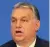  ??  ?? Enfant terrible: Controvers­ial Hungarian Prime Minister Viktor Orbán