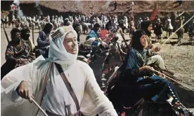  ?? Photograph: World History Archive/Alamy ?? Peter O’Toole as Lawrence of Arabia in David Lean’s 1962 film.