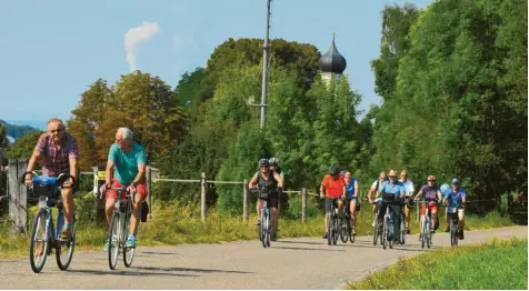  ?? Symbolfoto: Karl Aumiller ?? Um den Ausbau des Paartal-Radwegs könnte sich zum Beispiel der neue Verein Paartal Tourismus kümmern.