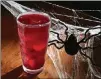  ?? CONTRIBUTE­D BY TAYLOR JONES/THE PALM BEACH POST ?? Many metro Atlanta restaurant­s are having special Halloween events.