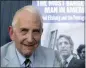  ?? THE ASSOCIATED PRESS ?? Daniel Ellsberg speaks during an interview in Los Angeles in 2009.