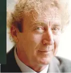  ??  ?? Actor Gene Wilder’s condition wasn’t made public until death.