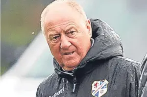  ?? Picture: SNS. ?? Billy Brown: looking to win the tight games.