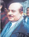  ?? FOTO: UNCREDITED ?? Adnan Kashoggi im April 1990 in New York