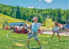  ?? Stratton Mountain ?? Fourth of July festivitie­s at Stratton Mountain are among the summertime offerings at the Vermont ski resort.