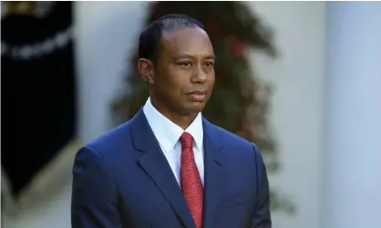  ??  ?? Tiger Woods is preparing for the upcoming USPGA Championsh­ip. Photograph: Manuel Balce Ceneta/AP