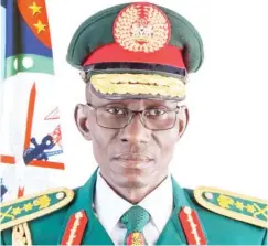  ?? ?? Chief of Defence Staff, General Irabor