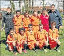  ??  ?? Saint-théodard, champion académique en football