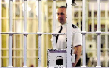 ?? Picture: GETTY ?? JAIL WORKS: Incarcerat­ion means criminals cannot menace society and cuts offences