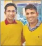  ?? PHOTOS: HTCS ?? Mohammed Saleem (left) and Mohammed Javed