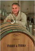  ?? Xavier Bizot, Terre à Terre ?? “In my opinion, sauvignon has got the advantage over riesling – the aromatics, the  nesse, the elegance – but you can also make it in oak and give it a bit more texture.”