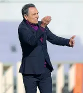  ?? (Getty) ?? Cuore viola
Cesare Prandelli, ex c.t. della Nazionale