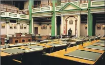  ?? TELEGRAM FILE PHOTO ?? As part of the Liberal government’s effort to reform the legislatur­e, MHAS will hold a sitting on Wednesdays from 10 a.m. to 12:30 p.m.