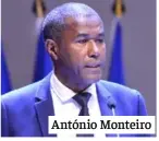  ?? ?? António Monteiro