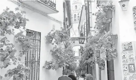  ??  ?? Córdoba’s back streets are a delight to explore.