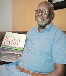  ?? | Supplied ?? DR JUGGIE Pather with his book.