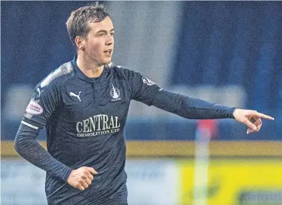  ?? Picture: SNS. ?? Louis Longridge will play alongside brother Jackson for Dunfermlin­e next season.