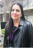  ??  ?? North Vancouver lawyer Michele Guerin fears “nothing has changed” in foster care since she was left to live on the street 14 years ago.