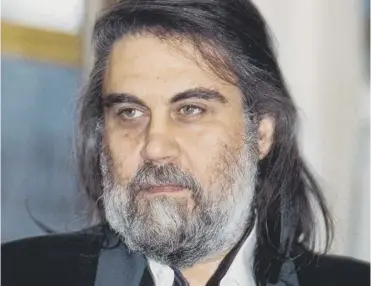  ?? ?? 0 Vangelis started playing the piano at the age of four although he didn’t have formal training