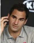  ?? FOTO: DITA ALANGKARA / AP PHOTO ?? Roger Federers medverkan i Australien Open är fortsatt osäker. Arkivbild.