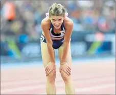  ??  ?? FULLY FOCUSED: Beth Potter has become the fourth Scottish athlete to earn a place in the squad for the Olympic Games