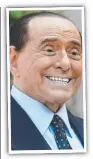  ?? ?? Silvio Berlusconi.