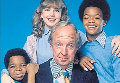  ??  ?? “Blanco y negro”. Fue la primera familia interracia­l de la TV. Hoy toman esa posta “This is us” y “Here and now”.