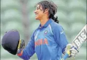  ??  ?? Making a comeback from injury, opener Smriti Mandhana has topscored in both the wins over England and West Indies.