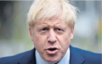  ??  ?? There is nothing unserious about Britain’s new leader, says Daniel Hannan, who has known Boris Johnson for 25 years