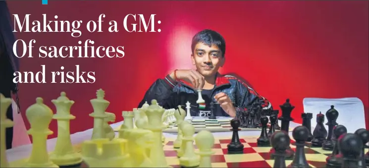 Grandmaster Gukesh inspired by microbiologist mom