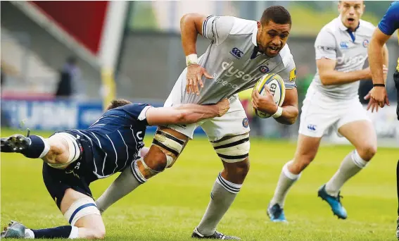  ?? PICTURE: Getty Images ?? Taulupe Faletau has a different skill set from the injured Billy Vunipola