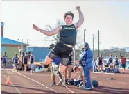  ?? Tim Godbee ?? The Calhoun High School boys track team has won its first two meets of the young season.