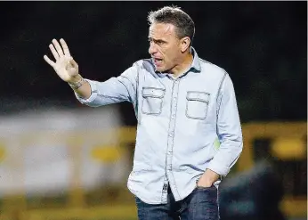  ??  ?? Paulo Bento iniciou a temporada no Chongqing Lifan, onde disputou 13 desafios