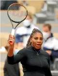  ??  ?? Serena Williams will provide one of the major storylines for the Australian Open as she bids to win her eighth title at Melbourne Park.