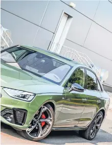  ?? OLIVER ?? Klassische Linie, reife Leistung, dauerhafte­s Vergnügen: Audi A4