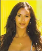  ??  ?? Maya Jama See Question 6.