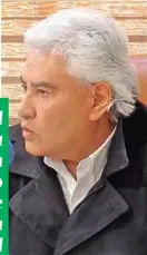  ??  ?? Gumaro Elías Hernández Zúñiga, regidor