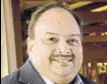  ?? MINT/FILE ?? Mehul Choksi, Gitanjali Gems managing director